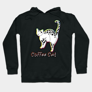 Coffee Cat Hoodie